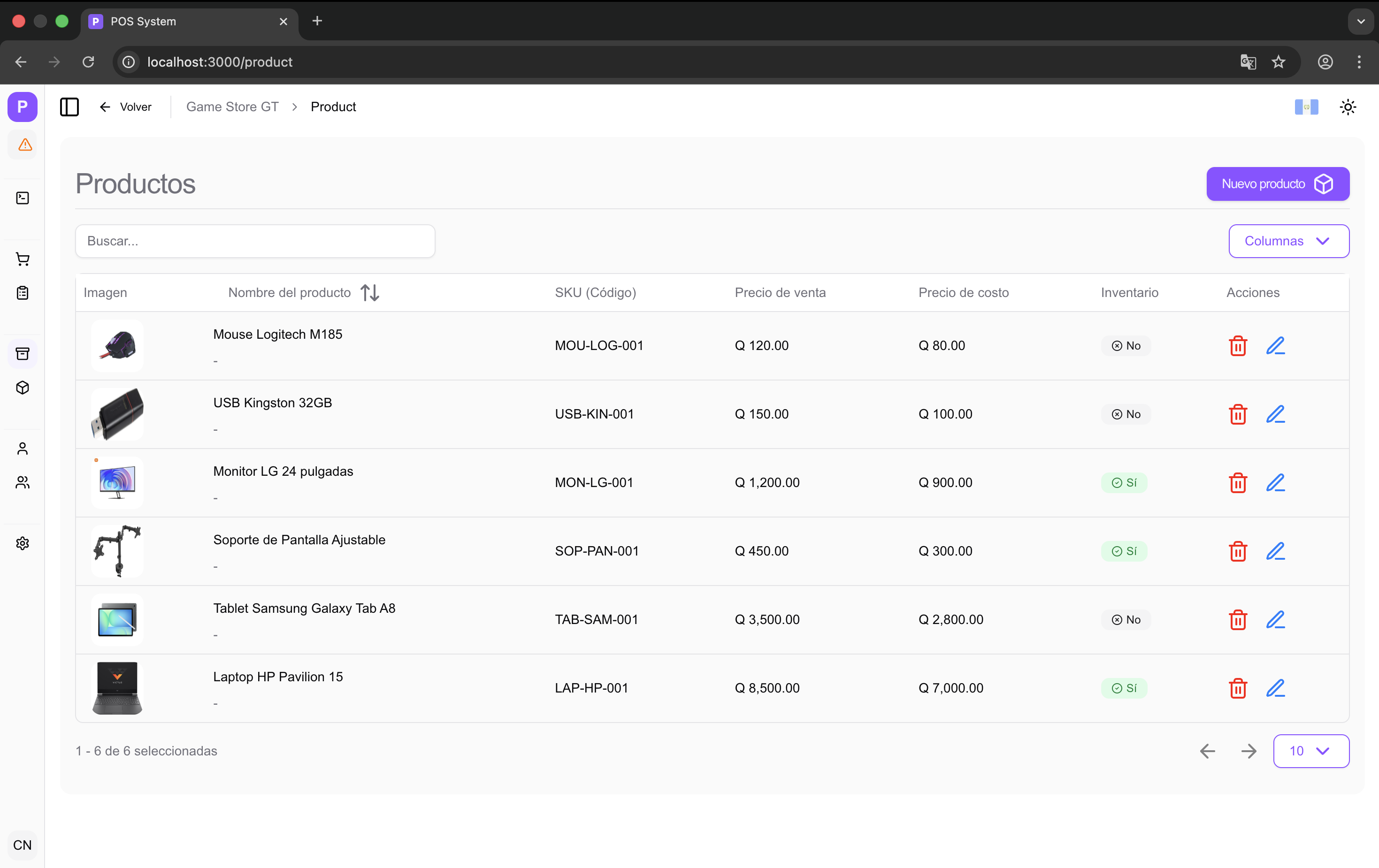 Reportes y Analytics en Tiempo Real